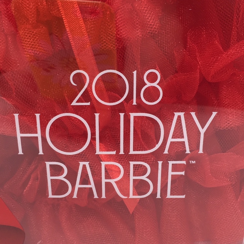 NIB 2018 Holiday Barbie - Picture 2 of 7